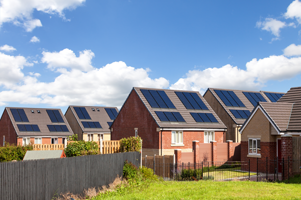 Net Zero Emissions by 2050 - What Effect on Housebuilding?